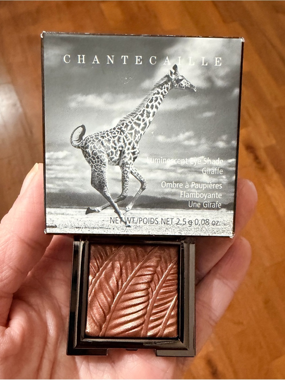 Chantecaille Giraffe Luminiscent Eye Shade - Giraffe Burnished brown